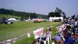 Bowler Nemesis debut launch at Land Rover World Show 2007