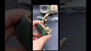 Shocking Blue Flame Lighter 😱🇺🇸 | Powerful Jet Torch #Shorts