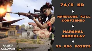 HARDCORE NUKE on Drive-In (74/5 K/D) - Black Ops Cold War Gameplay