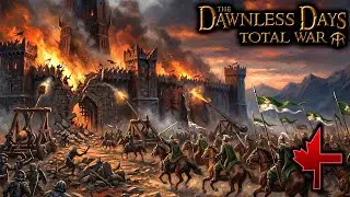 THE FALL OF ISENGARD! 🏰 | The Dawnless Days Mod (Total War) - Rohan Campaign Part 30