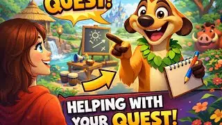 A Change of Pace: Helping Timon with His Talk Quest