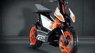 KTM E-Speed Electric Scooter 2017