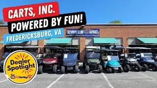 Virginia Golf Cart Dealer - Powered by Fun - GolfCartingTV Dealer Spotlight