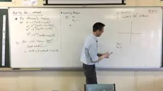 How to graph the locus of |z-1|=1
