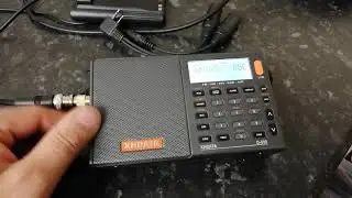 Icom ic-A24 Vs xhdata d-808 VHF airband