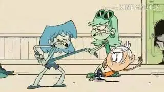 The Loud House Theme Song but the only lyrics are 