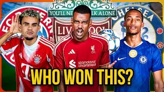 The Biggest Winners and Losers of the 2025 Transfer Window