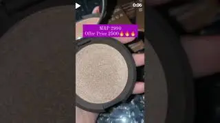 Becca Shimmering Skin Perfect or Pressed Highlighter (Champagne Pop)🔥🔥🔥