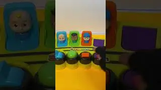 Satisfying Review Cocomelon #shorts #cocomelo#trending #1234 #asmr #satisfying #fun #cute