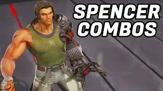 MVCI - SPENCER SOLO COMBOS!
