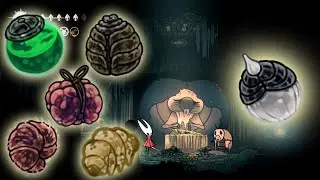Greate Taste of Pharloom Quest and getting Pale Oil - Hollow Knight Silksong