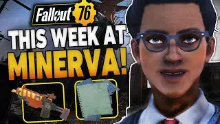 Fallout 76 Minerva Sale Location | September 1st - 3rd