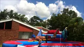 Mechanical Surfboard hire queensland