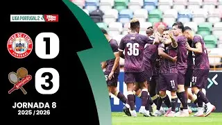 Resumo: U. Leiria 1-3 Leix&otilde;es - Liga Portugal Meu Super | sport tv