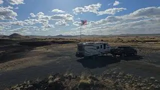 Boondocking on AZ. State Trust Land