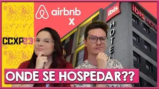 DICAS DE HOTEL PARA CCXP 🛌🏽