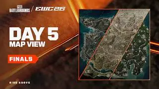 [MAP] PUBG: BATTLEGROUNDS at EWC 26 -  Day 5 - Finals