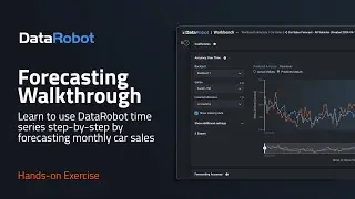 Time Series Walkthrough | Car Sales Forecasting Hands-on Exercise | Multiseries & Multivariate