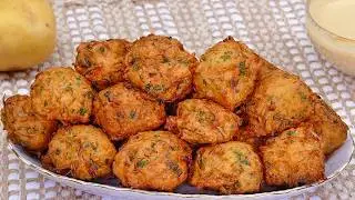 Wenn Sie 1 Kartoffeln und Zwiebeln haben, bereiten Sie dieses Kartoffelgericht zu! 2 Rezepte!