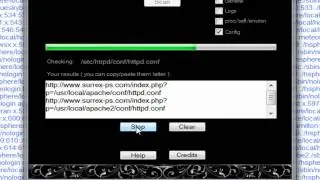 DW LFI Scanner v1.0