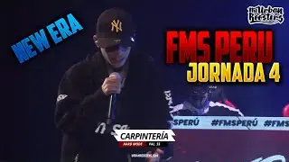 | &iexcl;NEW ERA PARTE LA #FMSPERU! | REACCI&Oacute;N A MEJORES RIMAS | JORNADA 4 | PARTE 1 Y 2 | BDG |