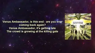 Venus Ambassador-Bryan Scary & the Shredding Tears Lyrics