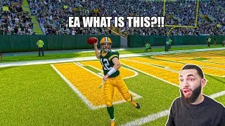 First Reaction to Madden 21 Next Gen Gameplay!!! EA What is This??!!!