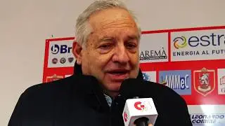 Gs Tv - intervista a Piero Camilli dopo Grosseto-Monterosi 1-0