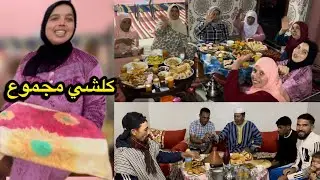 فطور جماعي هكا خاصنا نكونو وجميع العائلات المغربية