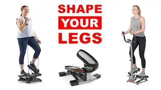 💖Shape Your Legs & Booty &mdash; With a Mini Stepper at Home! | Low-Impact & Burns Calories Effectively