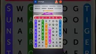 Words Search  006 #wordpuzzlegame #wordpuzzle #games #braintest