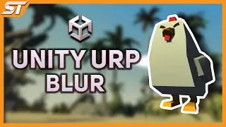UI & Background BLUR in Unity URP (FREE 2022 Tutorial)
