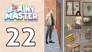 Brainy Master Tricky Story Level 22 Help The Girl