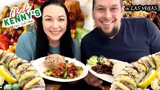 Chef Kenny's VEGAN Restaurant Review! First Time Here! | EAT WITH US! | #chefkennyslasvegas