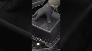Воздушный фильтр двигателя Dodge Avenger #обслуживаниеавтомобиля
