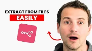 How to use the extract from file node in n8n!