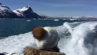 Green Growth Dialogue - 2016 - Nuuk, Greenland - Group Outing (Ice Fjord)