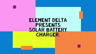 Solar Battery Charger