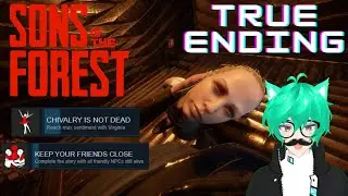 TRUE ENDING Sons Of The Forest Virginia Dan AKHIRNYA TAMAT - #END