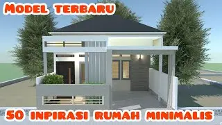 Desain rumah minimalis 2021 paling trending