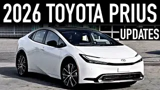 2026 Toyota Prius.. What's New?