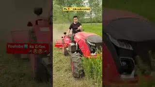 #short #tractor #farmer #agriculture #tractorlovers #tractorlife #tractors #plowing #powerfultractor