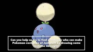 Presenting Some Pokemon Costume Ideas Jumpluff (Draw A Concept)
