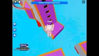 #Short: Oof I found a bug in Fun Slides Platform Spinning Purple People Beater :3