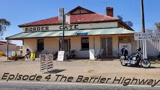 Barrier Highway - Episode 4: Broken Hill to Gawler, Australian Motorcycle Touring, Honda Shadow