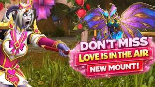 Love is in the Air 2026 - NEW Spring Butterfly Mount + Fast Love Token Farm &mdash; WoW Guide