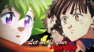 [ AMV ] Percival and Nasiens (Persiens) ~ Mokushiroku no Yonkishi ~ Let me be your superhero