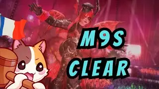 FFXIV M9S Clear Arcadion - WAR POV (OT)