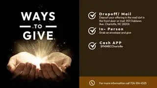 Morning Worship Experience