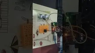 Homemade Anti -Theft Alarm with Ardunino and ultrasonic sensor | #homeelectronics #smarthomegadgets